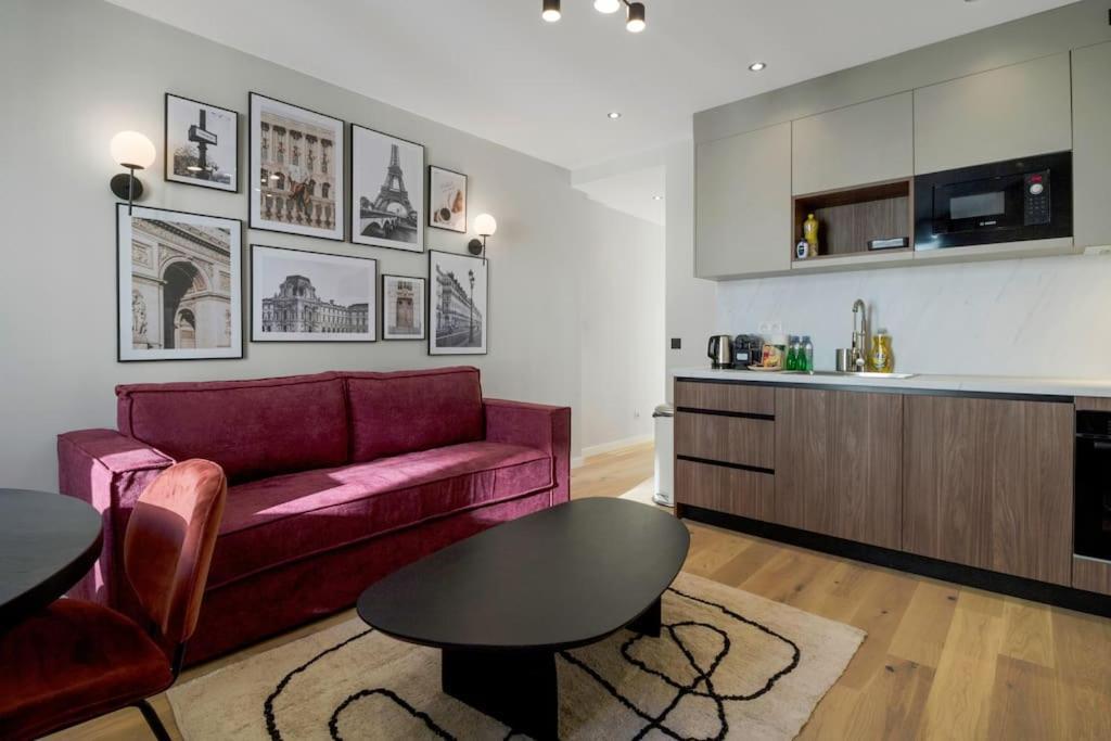 41.Appart 4Pers#1 Bedroom #Pere Lachaise #Nation Paris Bagian luar foto