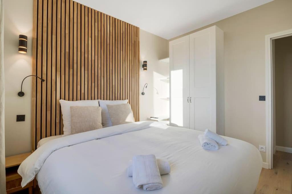 41.Appart 4Pers#1 Bedroom #Pere Lachaise #Nation Paris Bagian luar foto