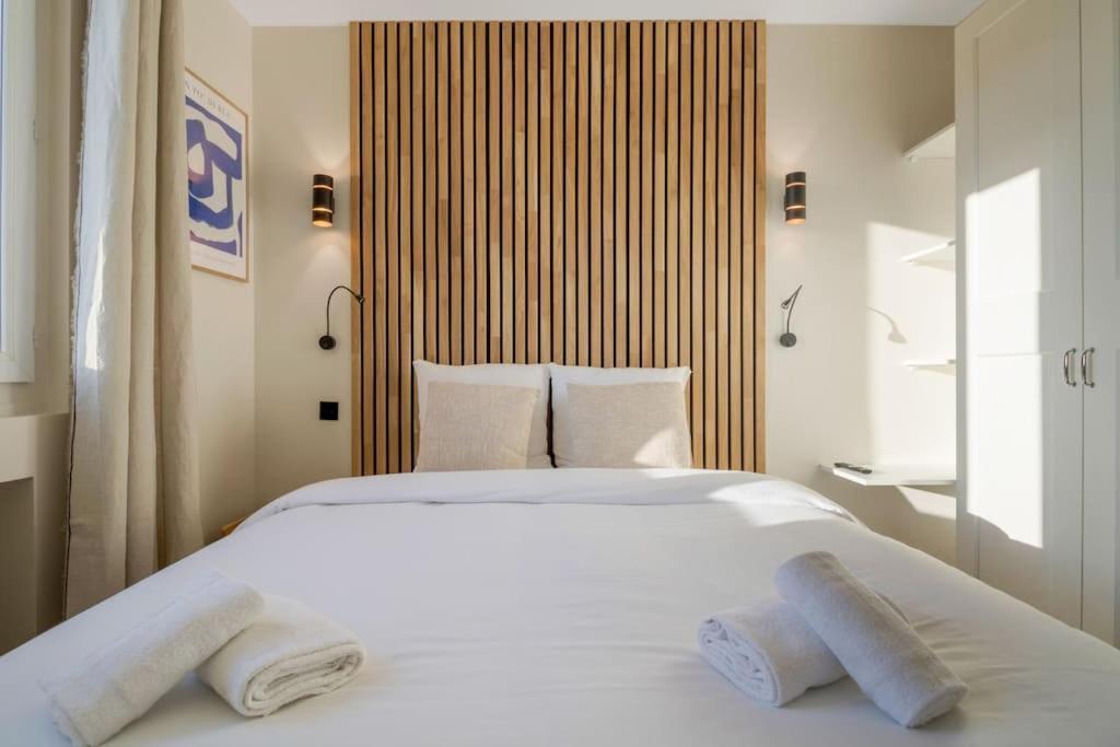 41.Appart 4Pers#1 Bedroom #Pere Lachaise #Nation Paris Bagian luar foto